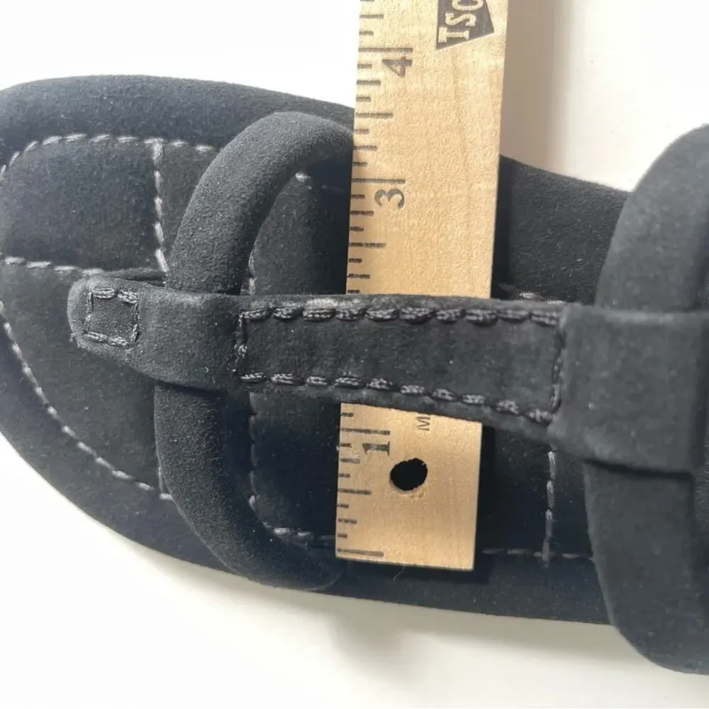 Free People 8.5 Black Strap‎ Hadden Sandal